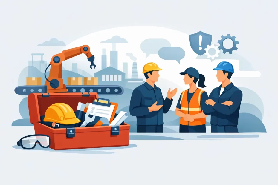12 Best Toolbox Talk Topics for Manufacturing