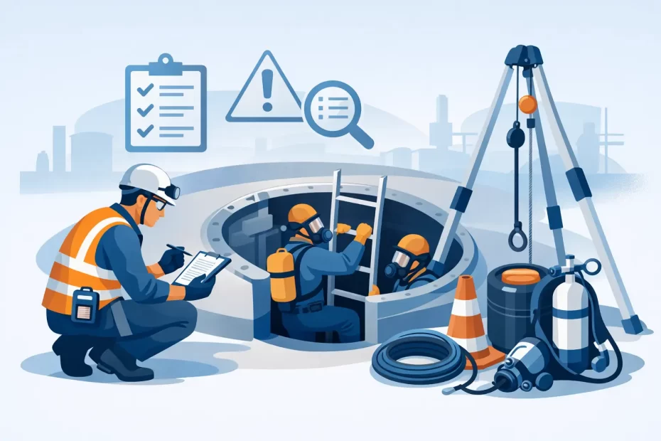 Confined Space Risk Assessment: What to Check