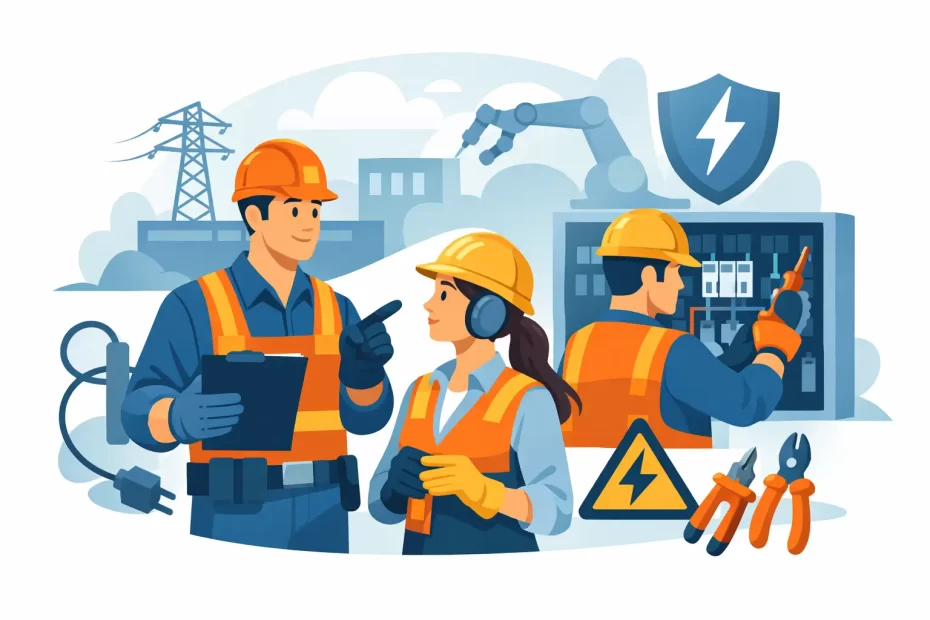 Electrical Safety Training for Workers