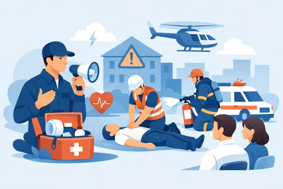 Emergency Response Training for Companies
