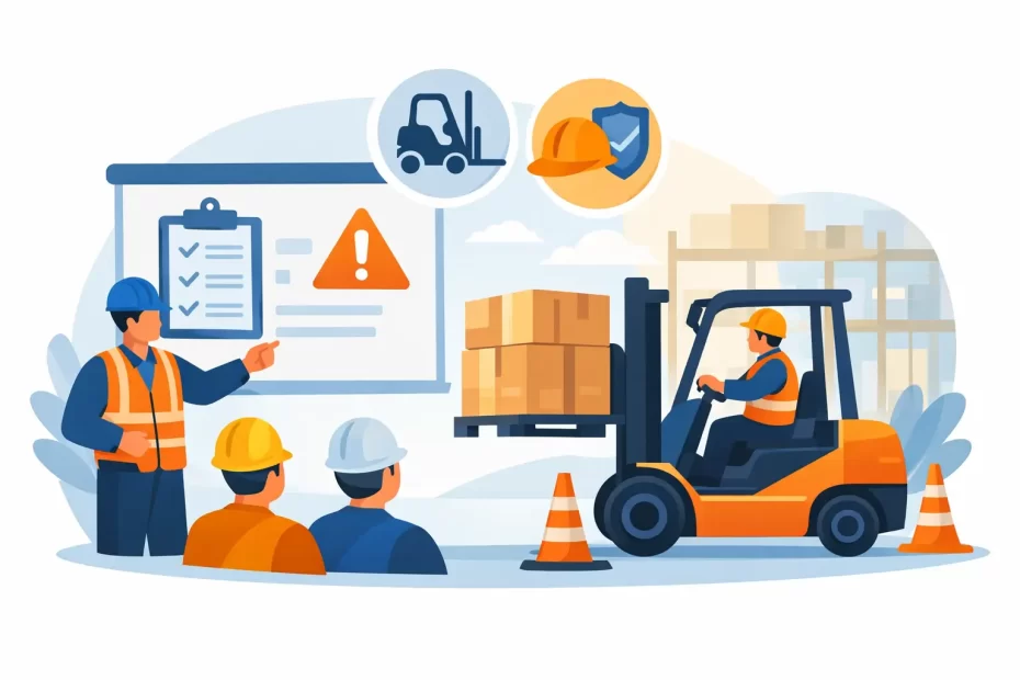 Forklift Safety Training Requirements