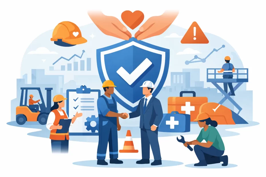 How to Build Workplace Safety Culture That Lasts