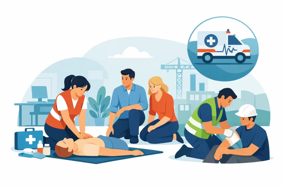 Occupational First Aid Training for Workplaces