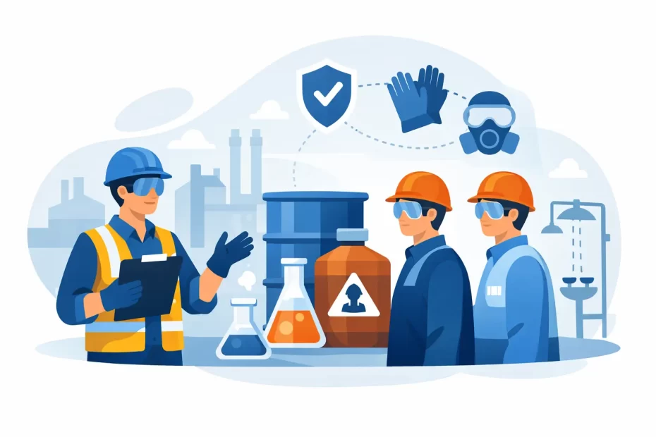Safe Chemical Handling Training That Works
