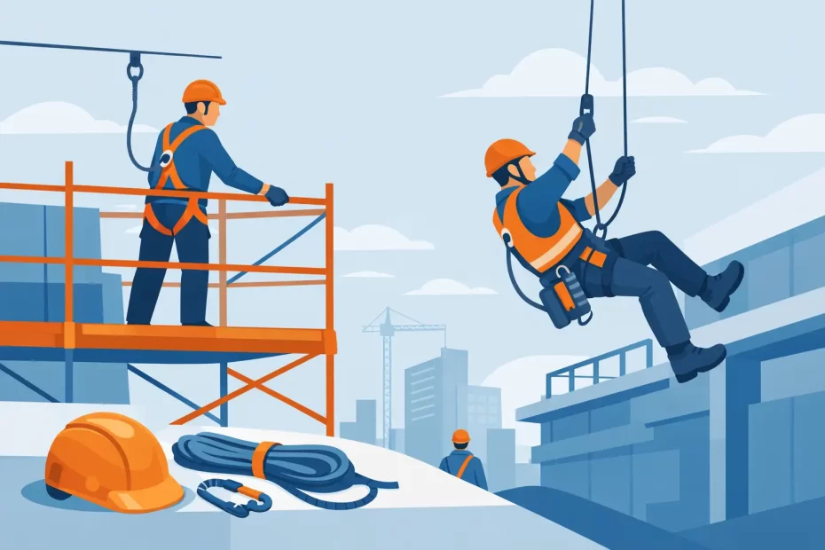 Working at Height Training That Prevents Falls